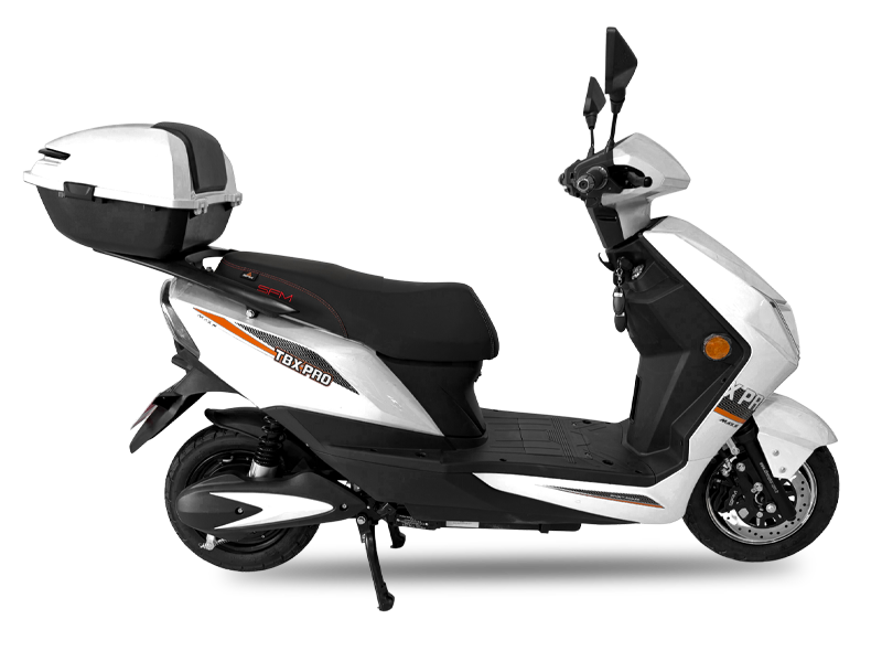 TBX PRO ELEKTRİKLİ SCOOTER BEYAZ
