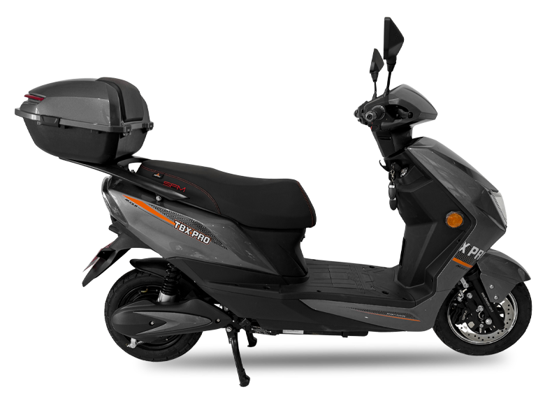 TBX PRO ELEKTRİKLİ SCOOTER KOYU GRİ